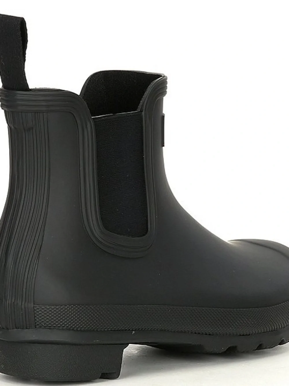 Hunter Women’s Black Chelsea Rain Boot - Size 7